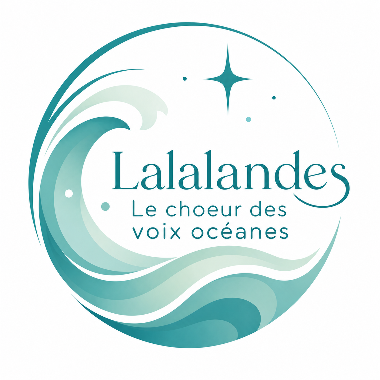 Lalalandes, Le Choeur des Voix Océanes
